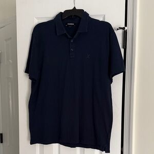 Express Men's Polo Shirt in Navy